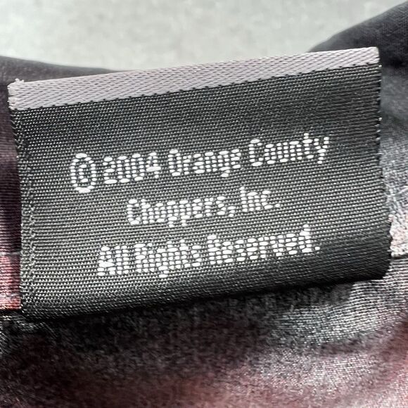 y2k Orange County Choppers Button Up Shirt Men's L Motorcycles Jesse James - Picture 14 of 14